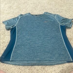 Nike Blue Short Sleeve Performance Tee